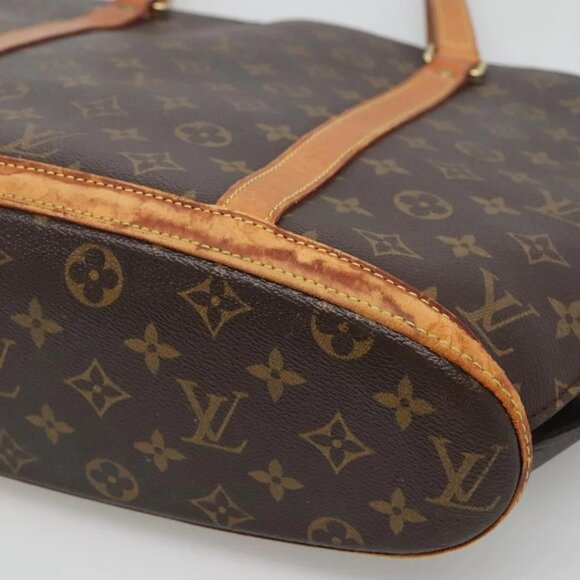 LOUIS VUITTON Monogram Babylone Tote Bag M51102 LV Auth 132001 - Picture 10 of 16